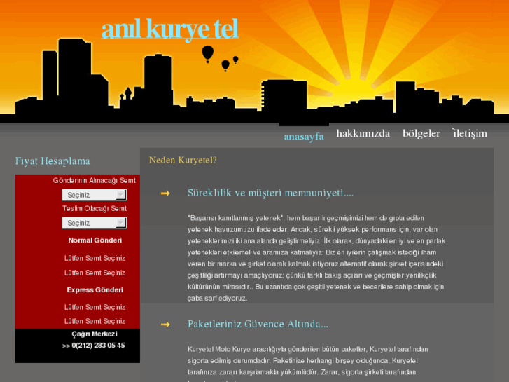 www.kuryetel.net