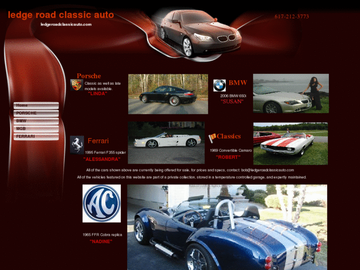 www.ledgeroadclassicauto.com