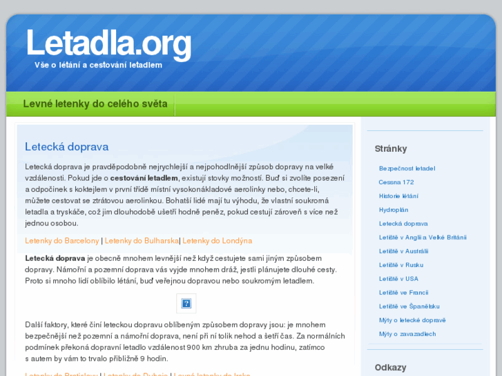 www.letadla.org