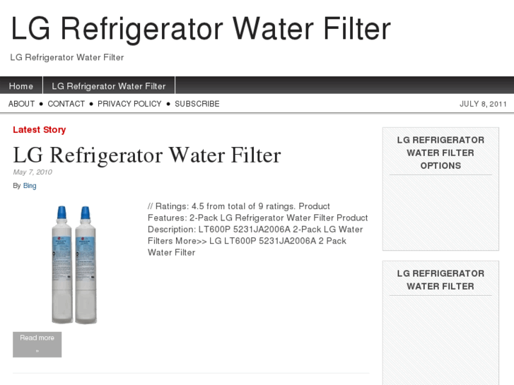 www.lgrefrigeratorwaterfilter.com