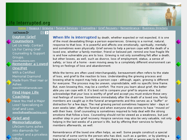 www.lifeinterrupted.org