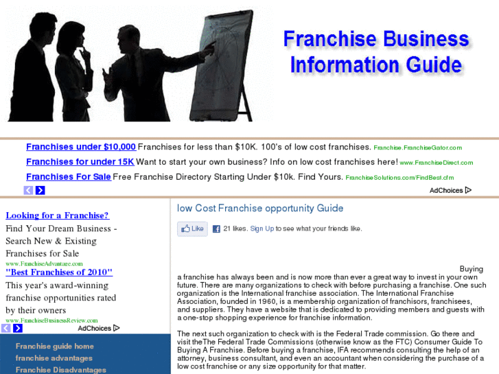 www.lowcostfranchiseopportunity.org