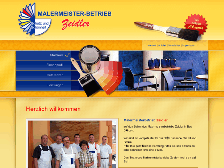 www.malermeister-zeidler.de