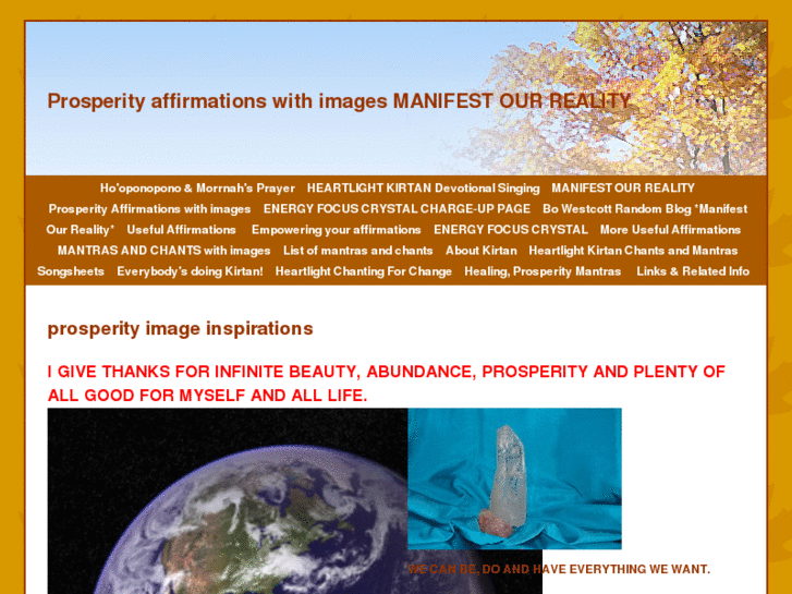 www.manifestourreality.com