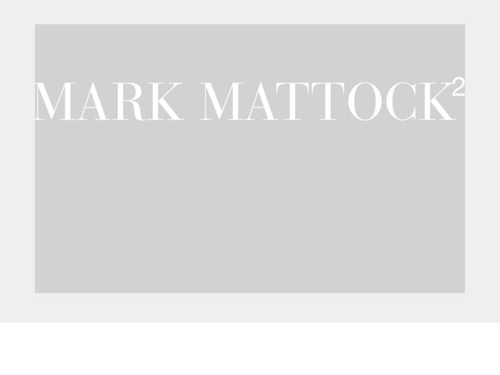 www.markmattock2.com