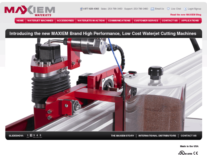 www.maxiemwaterjets.com