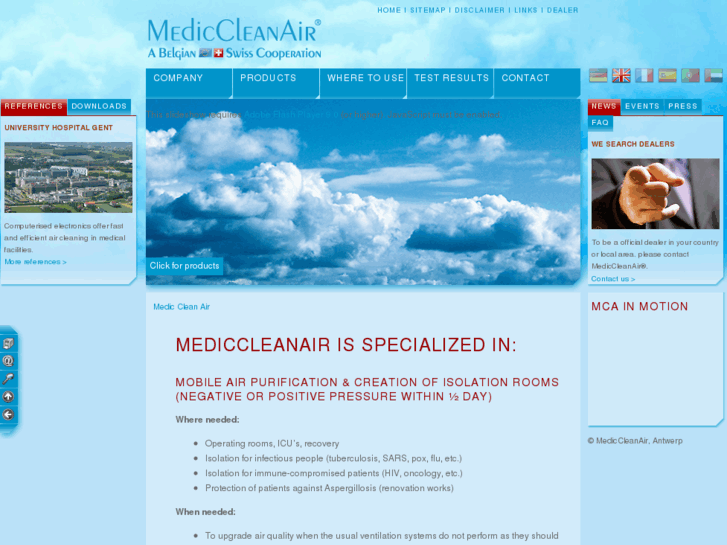 www.mediccleanair.com