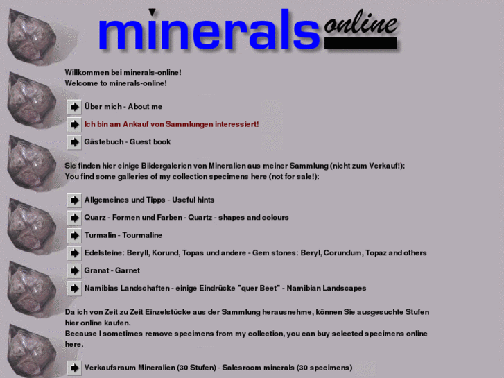 www.minerals-online.com