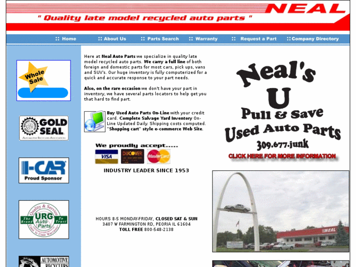 www.nealautoparts.com