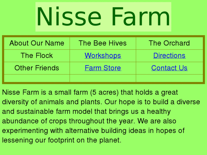 www.nissefarm.com