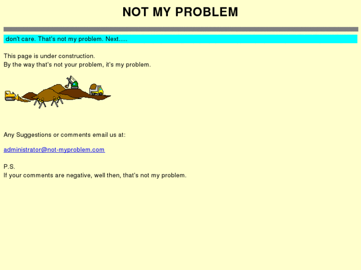 www.not-myproblem.com
