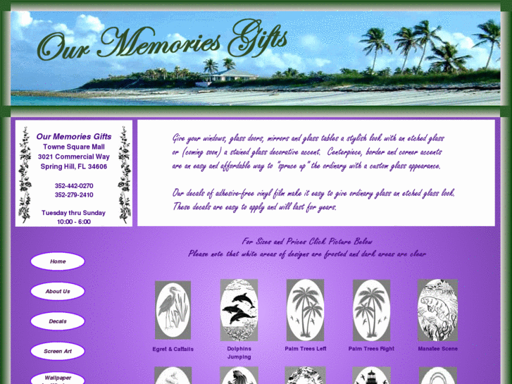 www.ourmemoriesfl.com