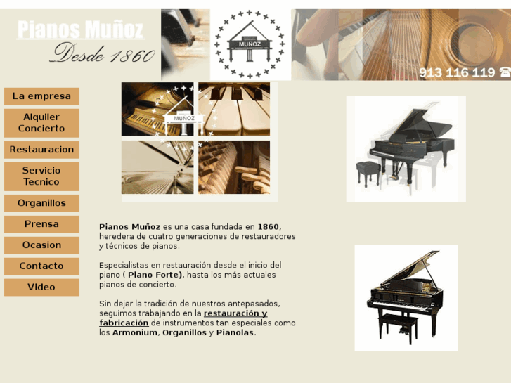 www.pianosmunoz.com