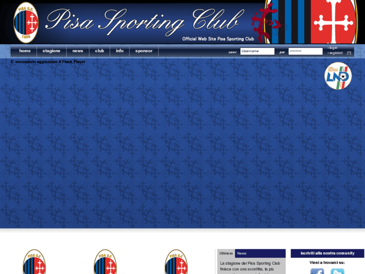 www.pisasportingclub.com