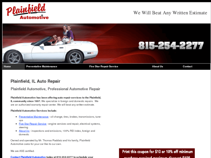 www.plainfieldautomotive.com