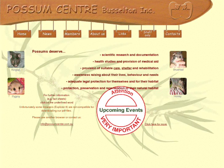 www.possumcentre.com.au