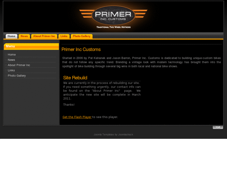 www.primerinccustoms.com