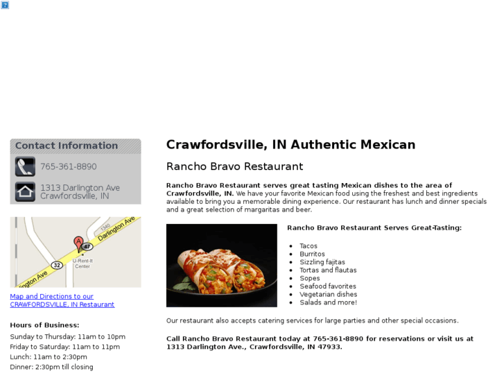 www.ranchobravorestaurant.net