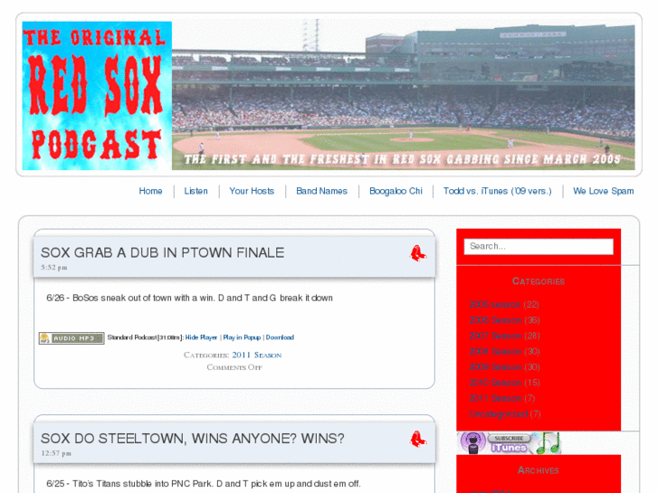 www.redsoxpodcast.com