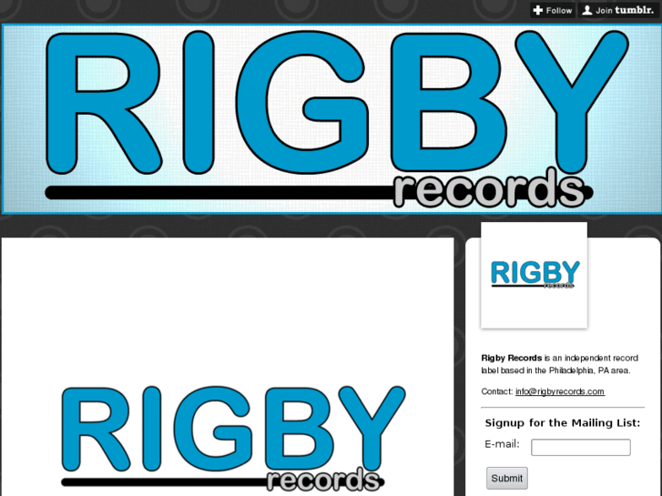www.rigbyrecords.com