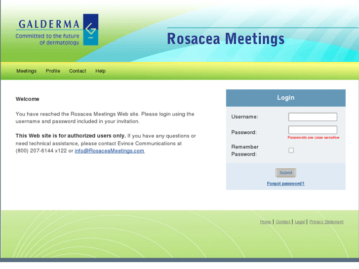 www.rosaceameetings.com