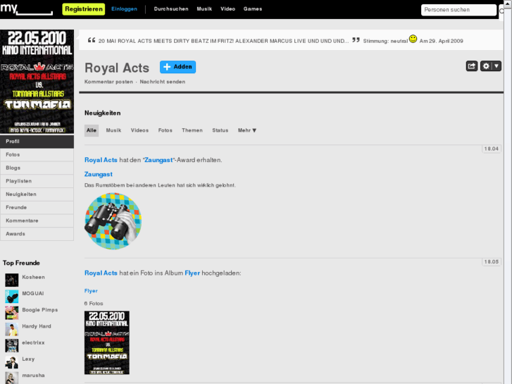 www.royal-acts.de