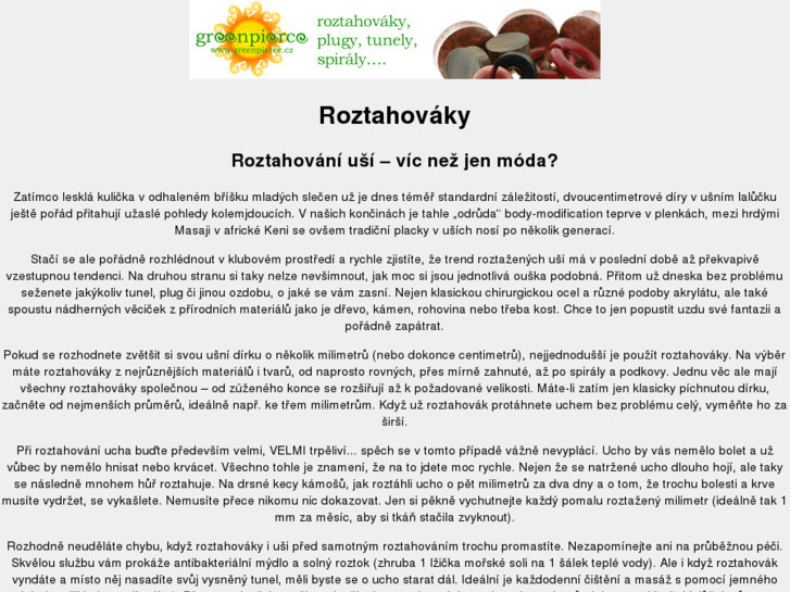 www.roztahovak.cz