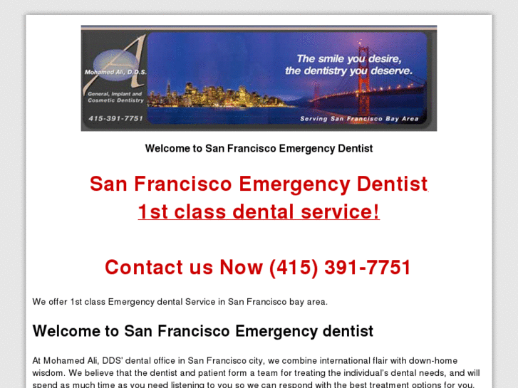 www.sanfranciscoemergencydentist.net