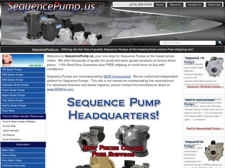 www.sequencepump.us