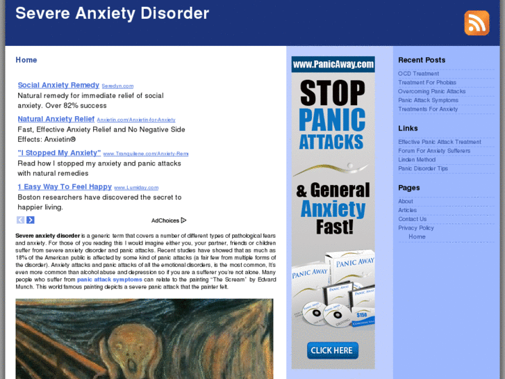 www.severe-anxiety-disorder.net