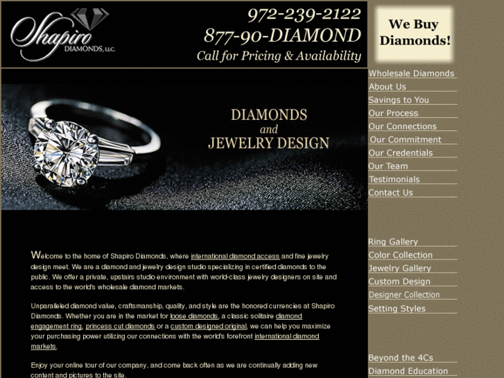 www.shapirodiamonds.com