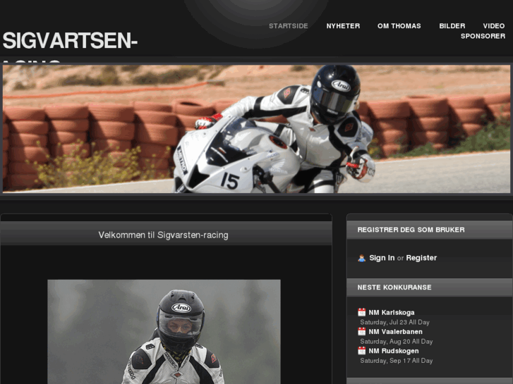 www.sigvartsen-racing.com