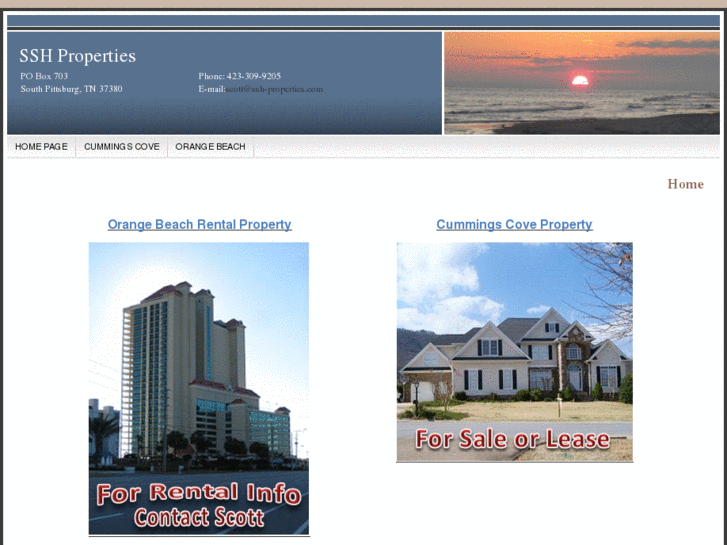 www.ssh-properties.com