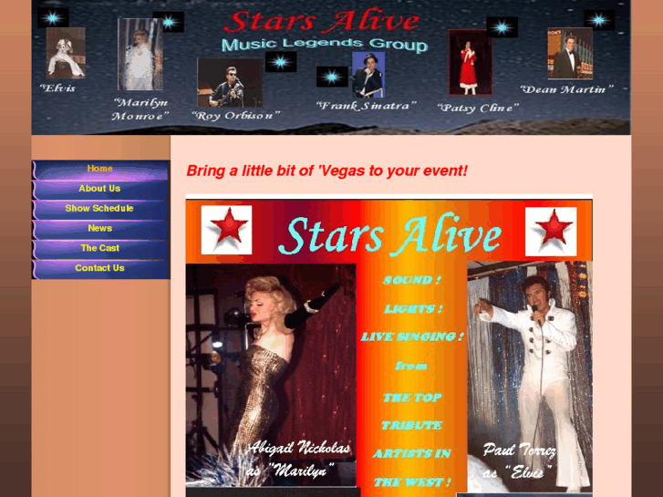 www.starsalive.com