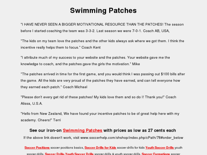 www.swimmingpatches.org