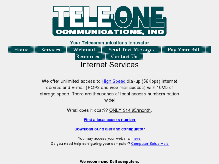 www.tele-onecom.net