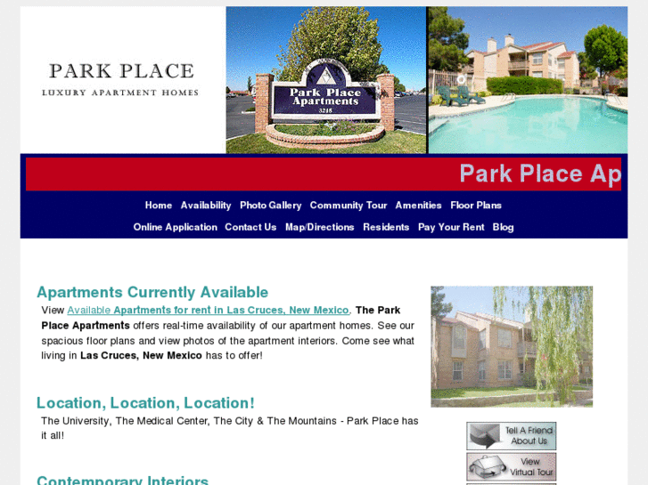 www.theparkplaceapartments.com