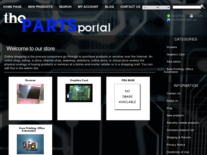 www.thepartsportal.com