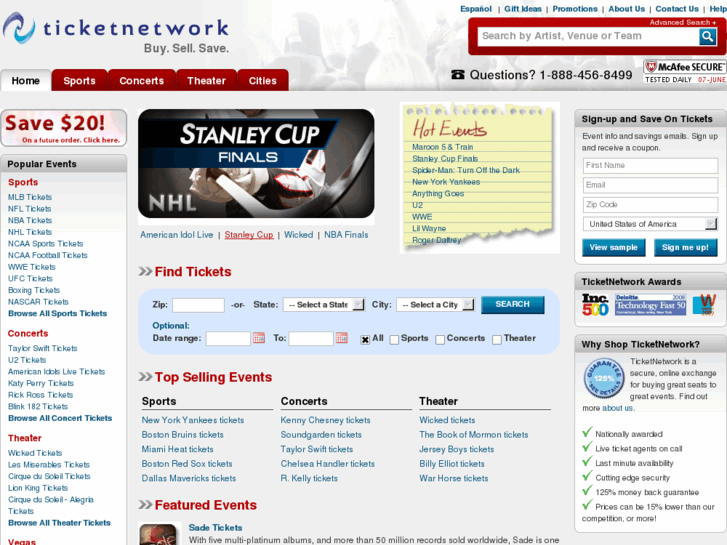 www.ticketnetwork.net