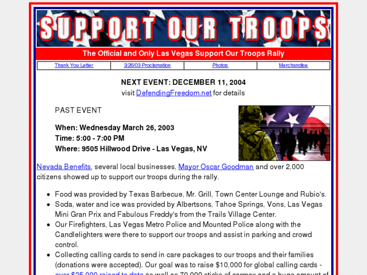 www.troopsrally.com