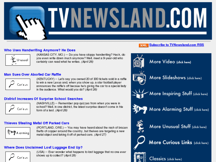 www.tvnewsland.com