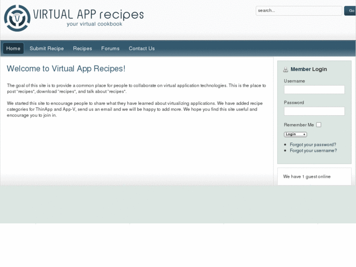 www.virtualapprecipes.com