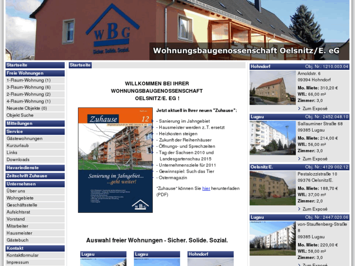 www.wbg-oelsnitz.net