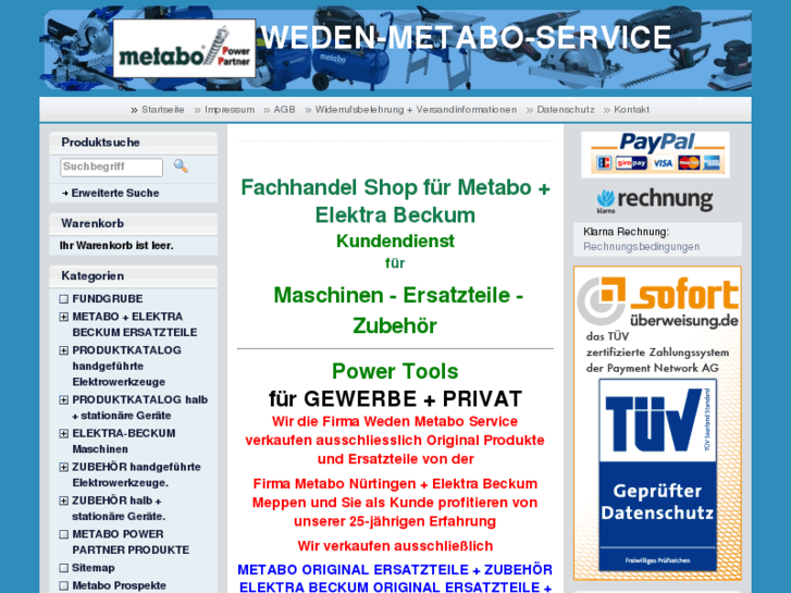 www.weden-metabo-service.de