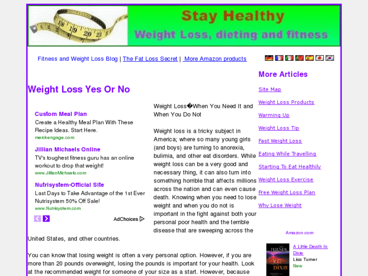 www.weightlossstayhealthy.com