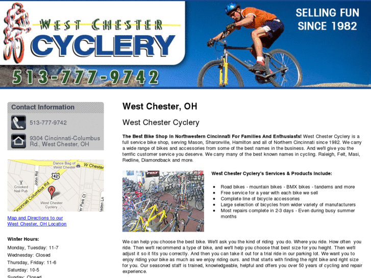 www.westchester-cyclery.com