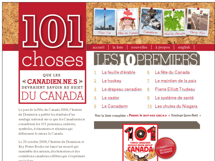 www.101choses.ca