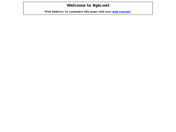 www.8gis.net