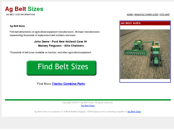 www.agbeltsizes.com