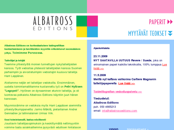 www.albatrosseditions.com